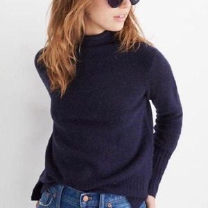 Madewell mock turtleneck sweater
